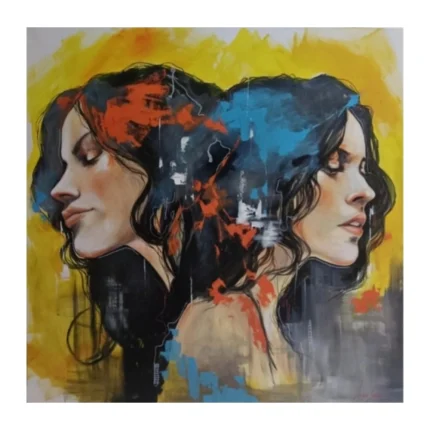 Print el presente 30x30cm