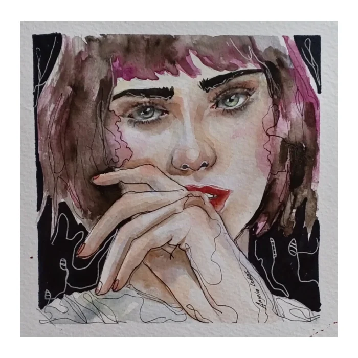 Print sin titulo 22x22cm