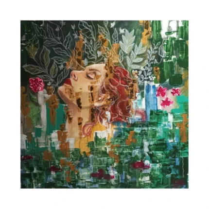 Conexión natural 80x80cm