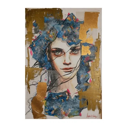 Galaxia 80x100cm