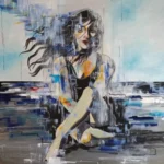 fragmentada 100x100cm