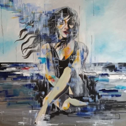 fragmentada 100x100cm